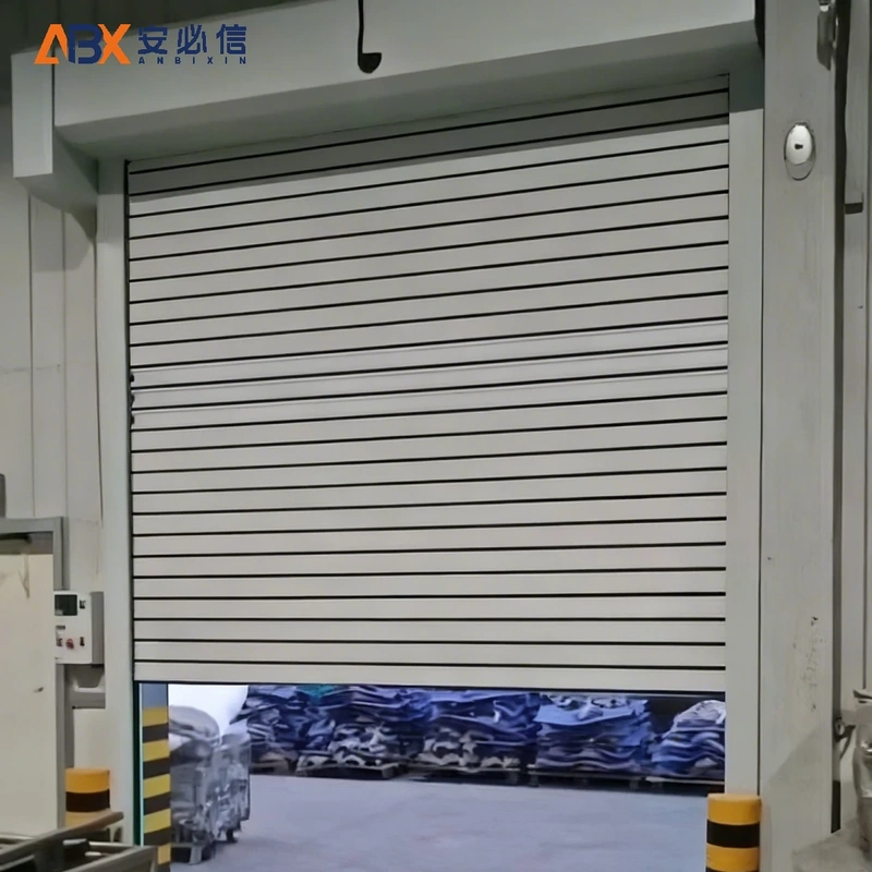 铜陵螺旋式高速门
